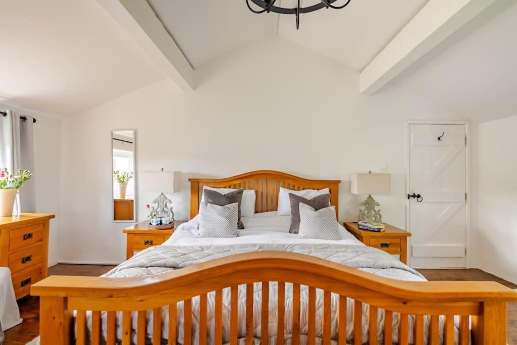 Rhos Y Bel Cottage Angelsey Llangadwaladr  Zewnętrze zdjęcie