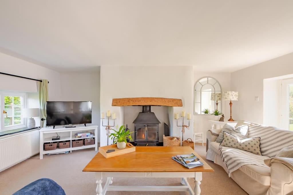 Rhos Y Bel Cottage Angelsey Llangadwaladr  Zewnętrze zdjęcie