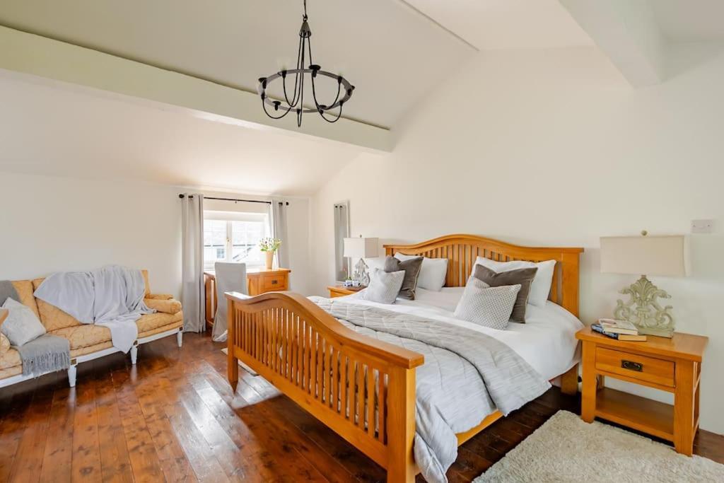 Rhos Y Bel Cottage Angelsey Llangadwaladr  Zewnętrze zdjęcie