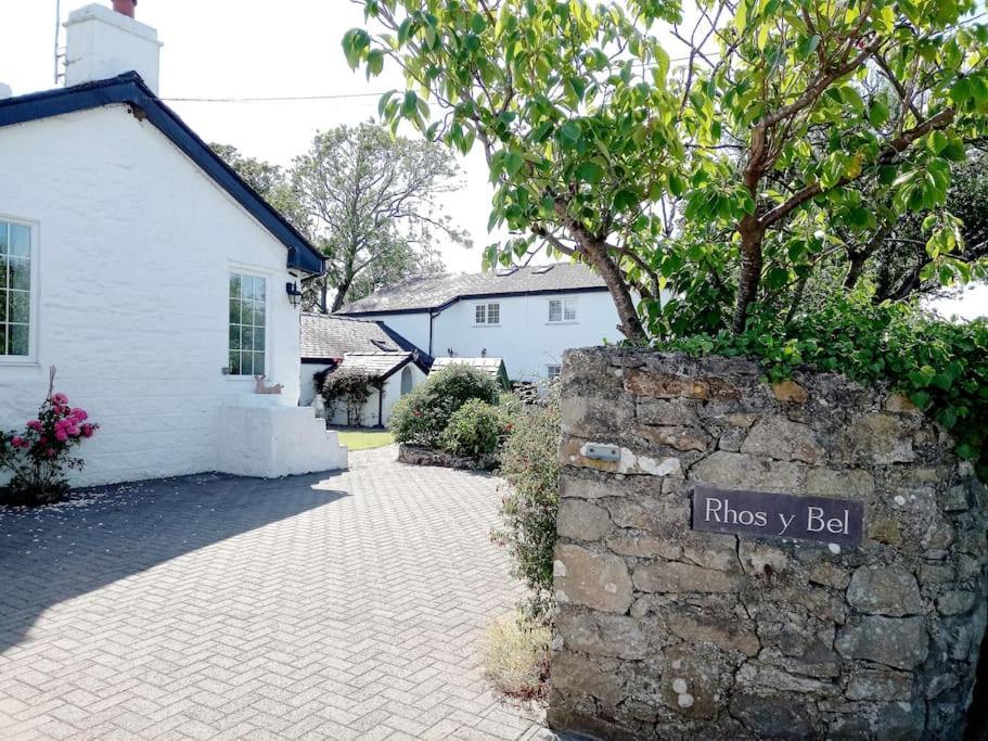 Rhos Y Bel Cottage Angelsey Llangadwaladr  Zewnętrze zdjęcie