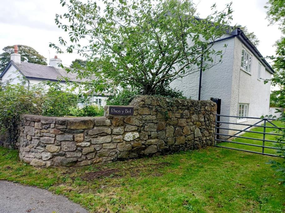 Rhos Y Bel Cottage Angelsey Llangadwaladr  Zewnętrze zdjęcie
