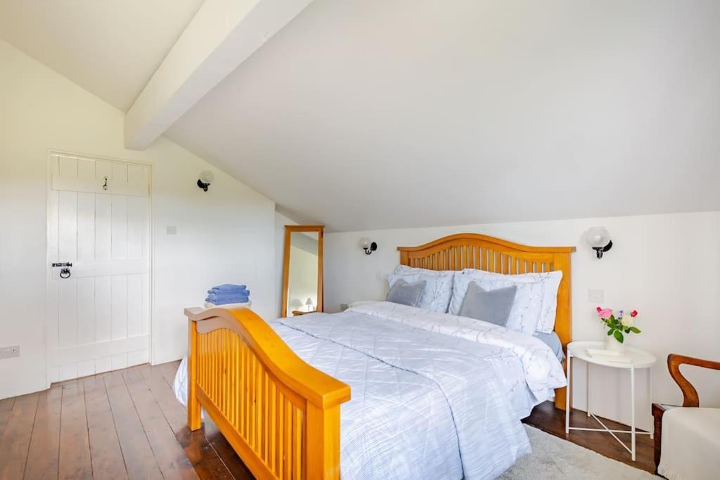 Rhos Y Bel Cottage Angelsey Llangadwaladr  Zewnętrze zdjęcie
