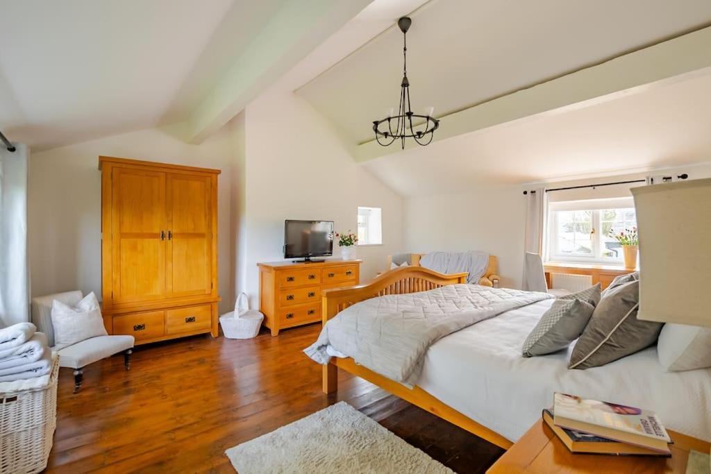 Rhos Y Bel Cottage Angelsey Llangadwaladr  Zewnętrze zdjęcie
