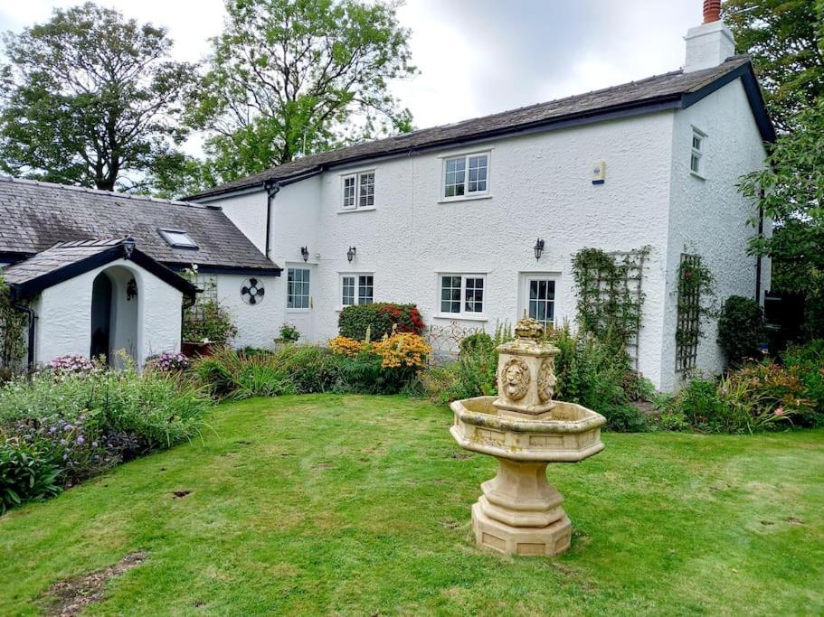 Rhos Y Bel Cottage Angelsey Llangadwaladr  Zewnętrze zdjęcie