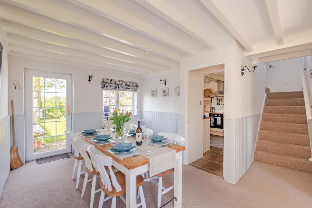 Rhos Y Bel Cottage Angelsey Llangadwaladr  Zewnętrze zdjęcie