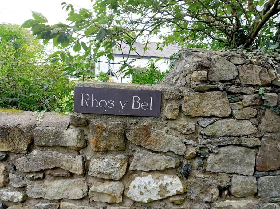 Rhos Y Bel Cottage Angelsey Llangadwaladr  Zewnętrze zdjęcie