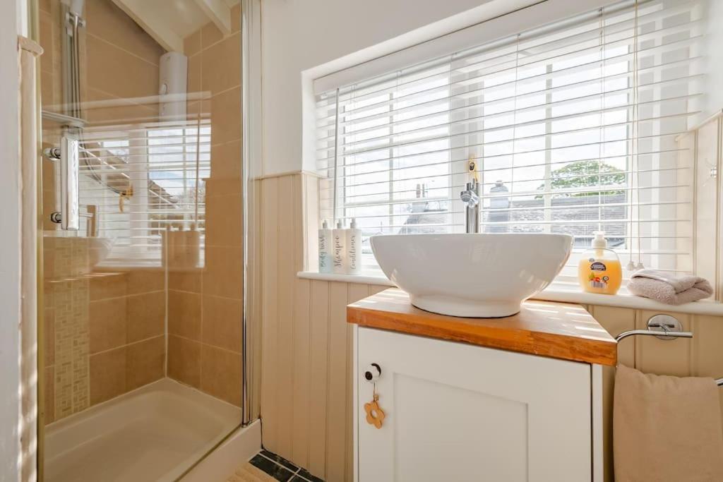 Rhos Y Bel Cottage Angelsey Llangadwaladr  Zewnętrze zdjęcie