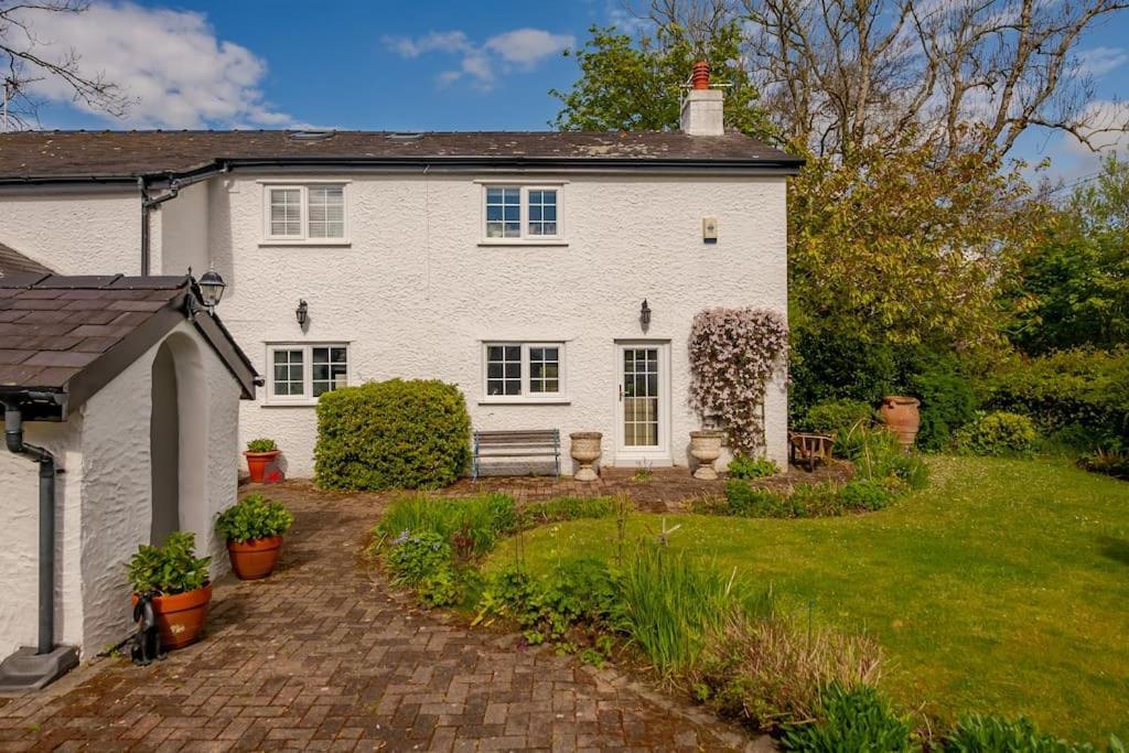 Rhos Y Bel Cottage Angelsey Llangadwaladr  Zewnętrze zdjęcie